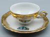 Vintage Antique Austrian Winterling Porcelain Tea Cup - Saucer and Cup Set - Kingdom of Antique Arts, Hantpainted Porcelain, Collecting Tea cups, Colllecting Coffee cups, Art Deco Porcelain