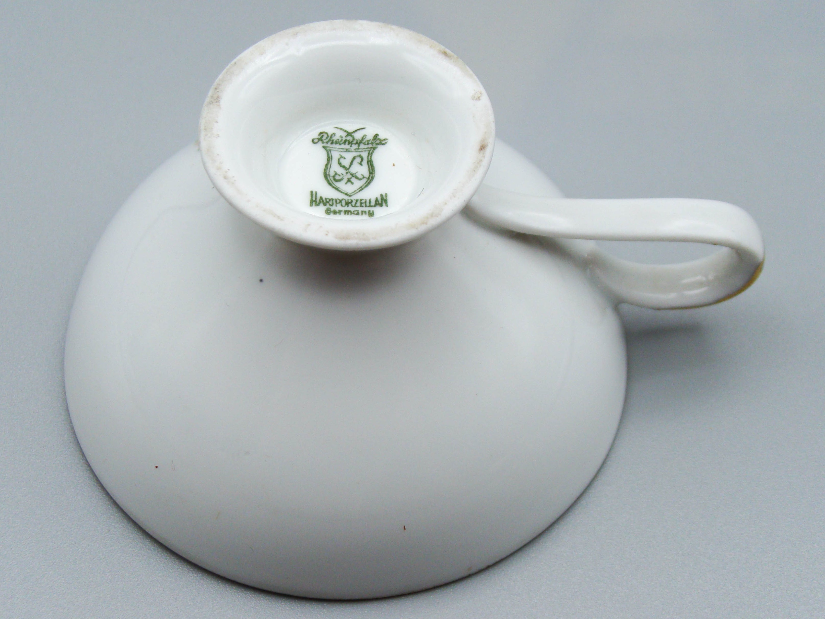 Vintage Antique Austrian Reinpflaz Porcelain Tea Cup - Saucer and Cup Set - Kingdom of Antique Arts, Hantpainted Porcelain, Collecting Tea cups, Colllecting Coffee cups, Art Deco Porcelain