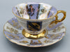 Vintage Antique Austrian EIGL Porcelain Tea Cup - Saucer and Cup Set - Kingdom of Antique Arts, Hantpainted Porcelain, Collecting Tea cups, Colllecting Coffee cups, Art Deco Porcelain