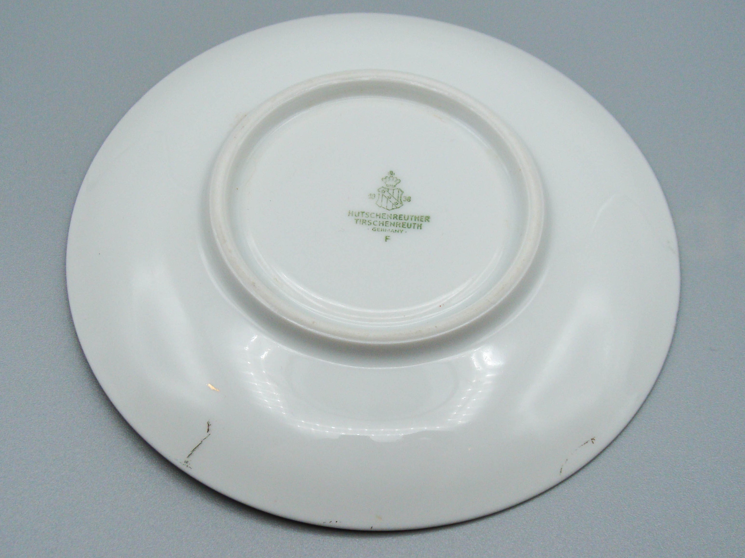 Vintage Antique Germany Heutschenreuther Porcelain Tea Cup - Saucer and Cup Set - Kingdom of Antique Arts, Heutschenreuther Porcelain, German Porcelain, Hantpainted Porcelain, Collecting Tea cups, Colllecting Coffee cups, Art Deco Porcelain