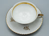 Vintage Antique Germany Bavaria Porcelain Tea Cup - Saucer and Cup Set - Kingdom of Antique Arts, Bavaria Porcelain, German Porcelain, Hantpainted Porcelain, Collecting Tea cups, Colllecting Coffee cups, Art Deco Porcelain