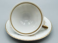 Vintage Antique Germany Bavaria Porcelain Tea Cup - Saucer and Cup Set - Kingdom of Antique Arts, Bavaria Porcelain, German Porcelain, Hantpainted Porcelain, Collecting Tea cups, Colllecting Coffee cups, Art Deco Porcelain