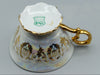 Vintage Antique Austrian EIGL Porcelain Tea Cup - Saucer and Cup Set - Kingdom of Antique Arts, Hantpainted Porcelain, Collecting Tea cups, Colllecting Coffee cups, Art Deco Porcelain