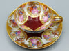 Vintage Antique Germany Bavaria Porcelain Tea Cup - Saucer and Cup Set - Kingdom of Antique Arts, Bavaria Porcelain, German Porcelain, Hantpainted Porcelain, Collecting Tea cups, Colllecting Coffee cups, Art Deco Porcelain