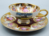 Vintage Antique Germany Bavaria Porcelain Tea Cup - Saucer and Cup Set - Kingdom of Antique Arts, Bavaria Porcelain, German Porcelain, Hantpainted Porcelain, Collecting Tea cups, Colllecting Coffee cups, Art Deco Porcelain