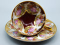 Vintage Antique Germany Bavaria Porcelain Tea Cup - Saucer and Cup Set - Kingdom of Antique Arts, Bavaria Porcelain, German Porcelain, Hantpainted Porcelain, Collecting Tea cups, Colllecting Coffee cups, Art Deco Porcelain