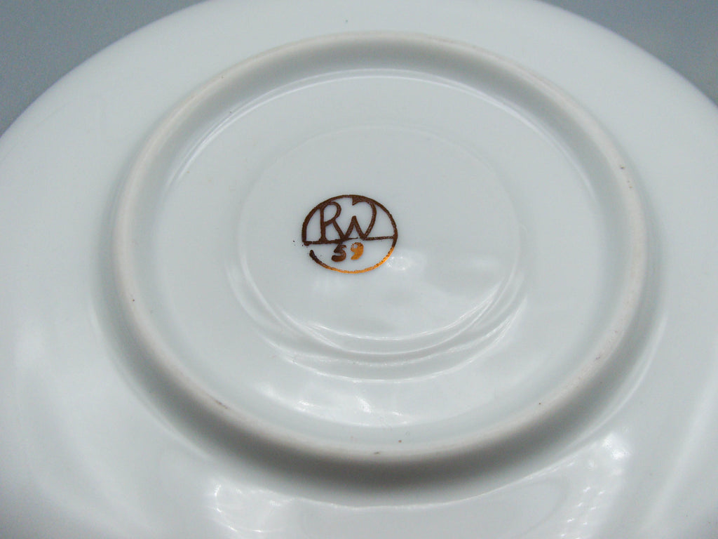 Vintage Antique Germany Bavaria Porcelain Tea Cup - Saucer and Cup Set - Kingdom of Antique Arts, Bavaria Porcelain, German Porcelain, Hantpainted Porcelain, Collecting Tea cups, Colllecting Coffee cups, Art Deco Porcelain