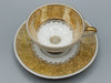 Vintage Antique Germany Bavaria Porcelain Tea Cup - Saucer and Cup Set - Kingdom of Antique Arts, Bavaria Porcelain, German Porcelain, Hantpainted Porcelain, Collecting Tea cups, Colllecting Coffee cups, Art Deco Porcelain