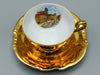 Vintage Antique Germany Bavaria Porcelain Tea Cup - Saucer and Cup Set - Kingdom of Antique Arts, Bavaria Porcelain, German Porcelain, Hantpainted Porcelain, Collecting Tea cups, Colllecting Coffee cups, Art Deco Porcelain