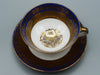 Vintage Antique Germany Bavaria Porcelain Tea Cup - Saucer and Cup Set - Kingdom of Antique Arts, Bavaria Porcelain, German Porcelain, Hantpainted Porcelain, Collecting Tea cups, Colllecting Coffee cups, Art Deco Porcelain