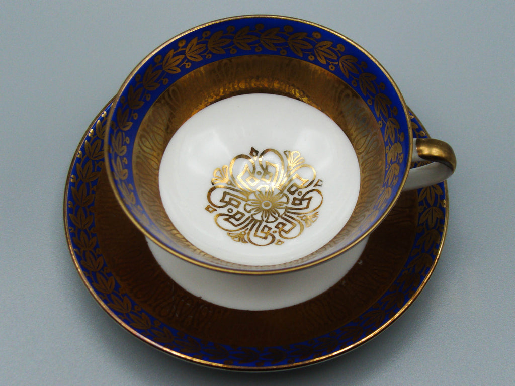 Vintage Antique Germany Bavaria Porcelain Tea Cup - Saucer and Cup Set - Kingdom of Antique Arts, Bavaria Porcelain, German Porcelain, Hantpainted Porcelain, Collecting Tea cups, Colllecting Coffee cups, Art Deco Porcelain