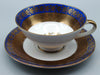 Vintage Antique Germany Bavaria Porcelain Tea Cup - Saucer and Cup Set - Kingdom of Antique Arts, Bavaria Porcelain, German Porcelain, Hantpainted Porcelain, Collecting Tea cups, Colllecting Coffee cups, Art Deco Porcelain