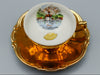 Vintage Antique Germany Bavaria Porcelain Tea Cup - Saucer and Cup Set - Kingdom of Antique Arts, Bavaria Porcelain, German Porcelain, Hantpainted Porcelain, Collecting Tea cups, Colllecting Coffee cups, Art Deco Porcelain