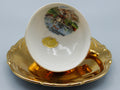 Vintage Antique Germany Bavaria Porcelain Tea Cup - Saucer and Cup Set - Kingdom of Antique Arts, Bavaria Porcelain, German Porcelain, Hantpainted Porcelain, Collecting Tea cups, Colllecting Coffee cups, Art Deco Porcelain