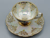 Vintage Antique Germany Bavaria Porcelain Tea Cup - Saucer and Cup Set - Kingdom of Antique Arts, Bavaria Porcelain, German Porcelain, Hantpainted Porcelain, Collecting Tea cups, Colllecting Coffee cups, Art Deco Porcelain