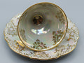 Vintage Antique Germany Bavaria Porcelain Tea Cup - Saucer and Cup Set - Kingdom of Antique Arts, Bavaria Porcelain, German Porcelain, Hantpainted Porcelain, Collecting Tea cups, Colllecting Coffee cups, Art Deco Porcelain