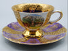Vintage Antique Germany Bavaria Porcelain Tea Cup - Saucer and Cup Set - Kingdom of Antique Arts, Bavaria Porcelain, German Porcelain, Hantpainted Porcelain, Collecting Tea cups, Colllecting Coffee cups, Art Deco Porcelain