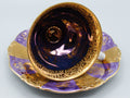 Vintage Antique Germany Bavaria Porcelain Tea Cup - Saucer and Cup Set - Kingdom of Antique Arts, Bavaria Porcelain, German Porcelain, Hantpainted Porcelain, Collecting Tea cups, Colllecting Coffee cups, Art Deco Porcelain