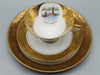 Vintage Antique Germany Bavaria Porcelain Tea Cup - Saucer and Cup Set - Kingdom of Antique Arts, Bavaria Porcelain, German Porcelain, Hantpainted Porcelain, Collecting Tea cups, Colllecting Coffee cups, Art Deco Porcelain