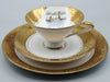 Vintage Antique Germany Bavaria Porcelain Tea Cup - Saucer and Cup Set - Kingdom of Antique Arts, Bavaria Porcelain, German Porcelain, Hantpainted Porcelain, Collecting Tea cups, Colllecting Coffee cups, Art Deco Porcelain
