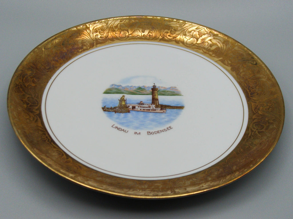 Vintage Antique Germany Bavaria Porcelain Tea Cup - Saucer and Cup Set - Kingdom of Antique Arts, Bavaria Porcelain, German Porcelain, Hantpainted Porcelain, Collecting Tea cups, Colllecting Coffee cups, Art Deco Porcelain