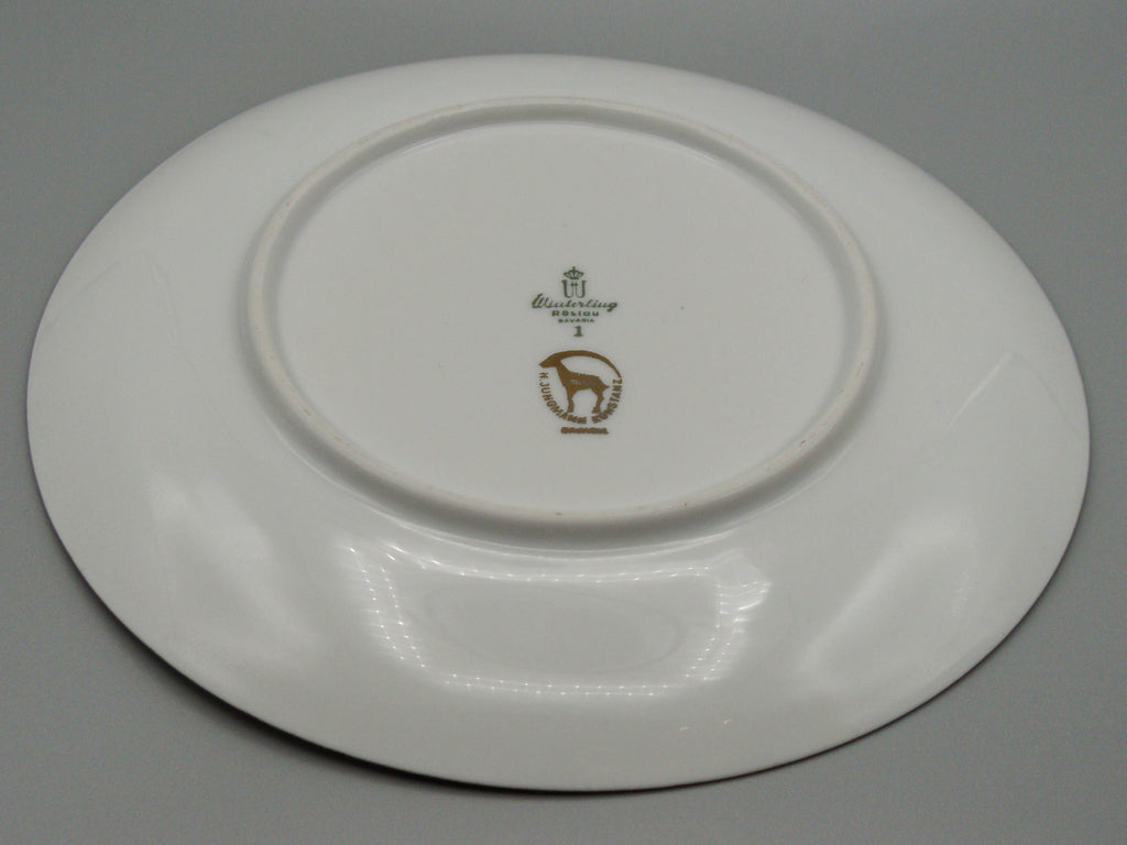 Vintage Antique Germany Bavaria Porcelain Tea Cup - Saucer and Cup Set - Kingdom of Antique Arts, Bavaria Porcelain, German Porcelain, Hantpainted Porcelain, Collecting Tea cups, Colllecting Coffee cups, Art Deco Porcelain