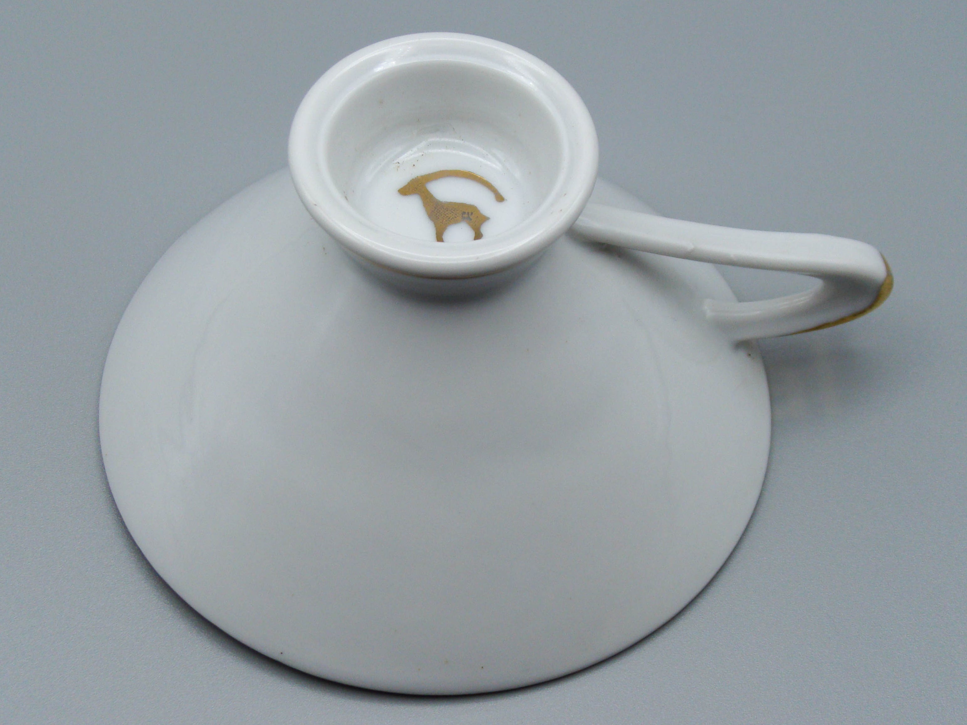 Vintage Antique Germany Bavaria Porcelain Tea Cup - Saucer and Cup Set - Kingdom of Antique Arts, Bavaria Porcelain, German Porcelain, Hantpainted Porcelain, Collecting Tea cups, Colllecting Coffee cups, Art Deco Porcelain