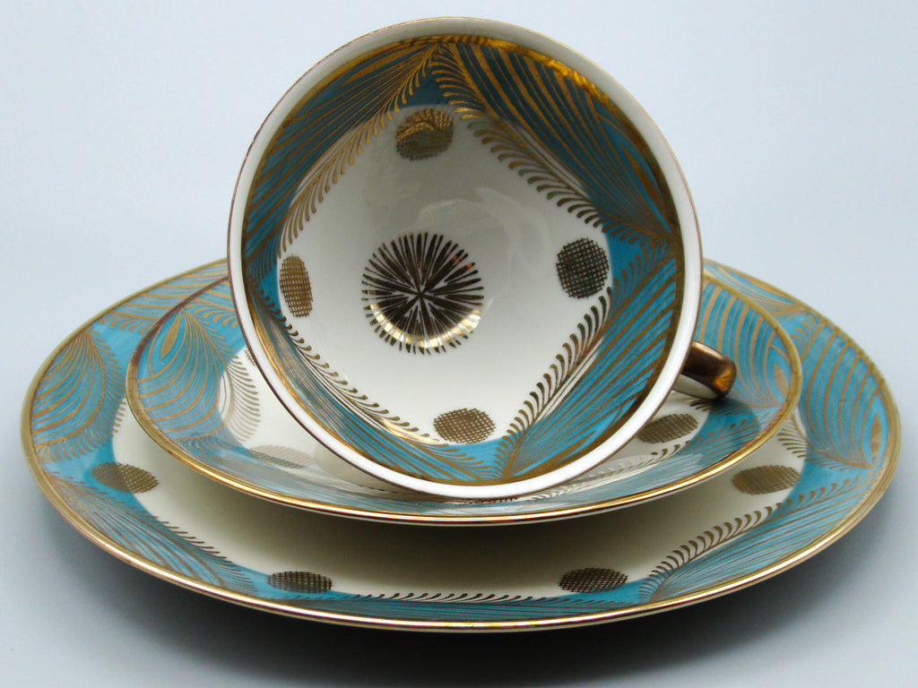 Vintage Antique Germany Bavaria Porcelain Tea Cup - Saucer and Cup Set - Kingdom of Antique Arts, Bavaria Porcelain, German Porcelain, Hantpainted Porcelain, Collecting Tea cups, Colllecting Coffee cups, Art Deco Porcelain