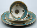 Vintage Antique Germany Bavaria Porcelain Tea Cup - Saucer and Cup Set - Kingdom of Antique Arts, Bavaria Porcelain, German Porcelain, Hantpainted Porcelain, Collecting Tea cups, Colllecting Coffee cups, Art Deco Porcelain