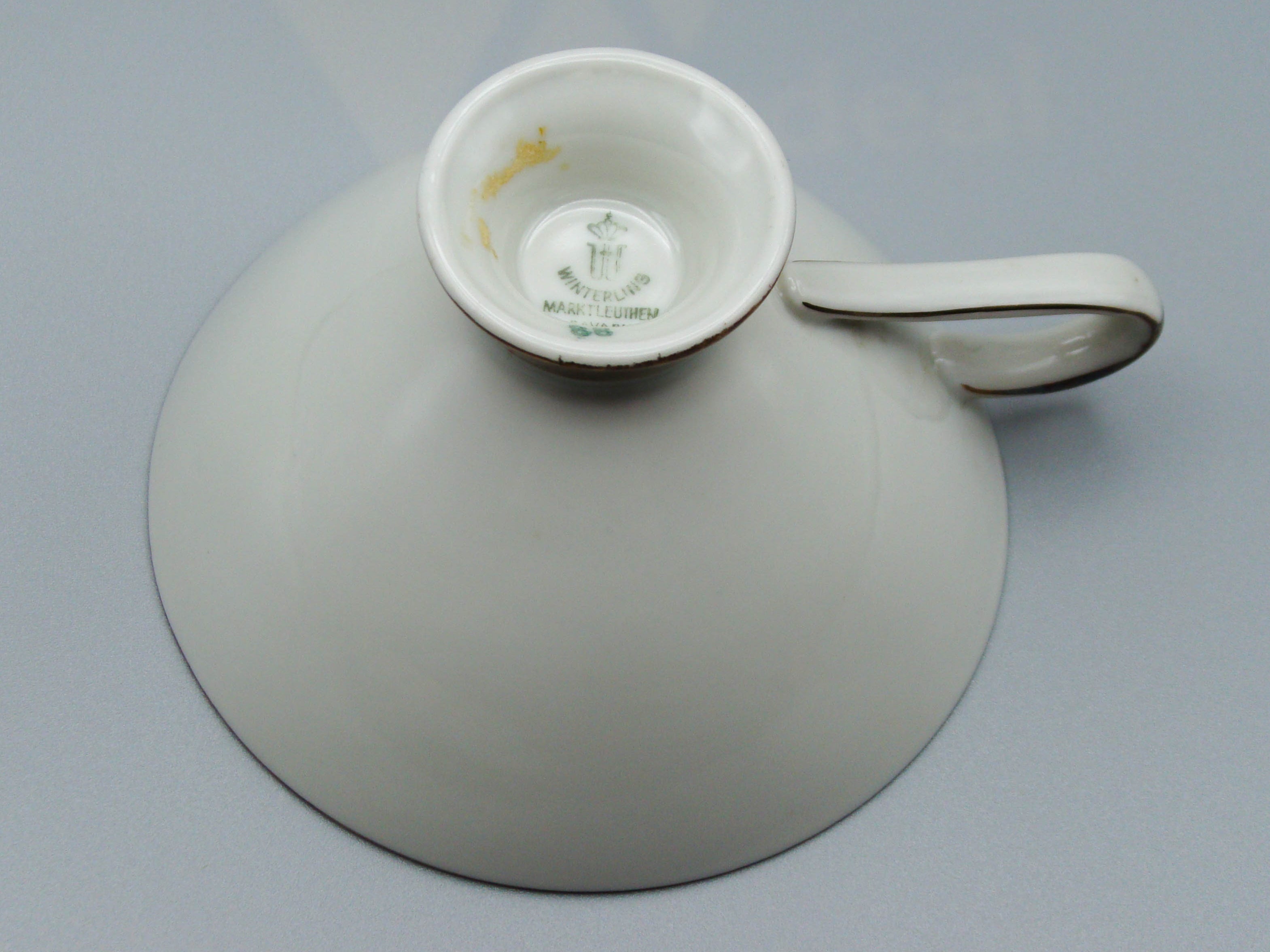 Vintage Antique Germany Bavaria Porcelain Tea Cup - Saucer and Cup Set - Kingdom of Antique Arts, Bavaria Porcelain, German Porcelain, Hantpainted Porcelain, Collecting Tea cups, Colllecting Coffee cups, Art Deco Porcelain