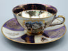 Vintage Antique Germany Bavaria Porcelain Tea Cup - Saucer and Cup Set - Kingdom of Antique Arts, Bavaria Porcelain, German Porcelain, Hantpainted Porcelain, Collecting Tea cups, Colllecting Coffee cups, Art Deco Porcelain