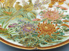 Vintage Antique Japanese Satsuma Porcelain Plate - Hand Painted - Kingdom of Antique Arts, Satsuma Porcelain, Hantpainted Porcelain, Japan Porcelain, Art Deco Porcelain