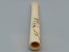 Antique Ivory, Natural Ivory, Elephant Ivory, Ivory pipe, Mediterranean Ivory, handcarved Ivory, Asien Ivory