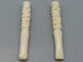 Antique Ivory, Natural Ivory, Mediterranean Ivory, handcarved Ivory, Asien Ivory, Elephant Ivory, Ivory Mouthpiece, Ivory pipe