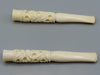 Antique Ivory, Natural Ivory, Mediterranean Ivory, handcarved Ivory, Asien Ivory, Elephant Ivory, Ivory Mouthpiece, Ivory pipe