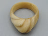 Antique Bone, Natural Bone, Bone ring, Mediterranean Bone, handcarved bone, Asien Bone