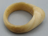 Antique Bone, Natural Bone, Bone ring, Mediterranean Bone, handcarved bone, Asien Bone