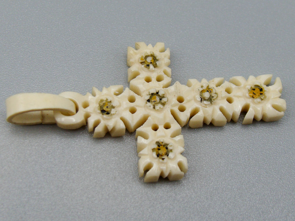 Antique Ivory, Natural Ivory, Mediterranean Ivory, handcarved Ivory, Asien Ivory, Elephant Ivory, Ivory Chain, Ivory Pendant
