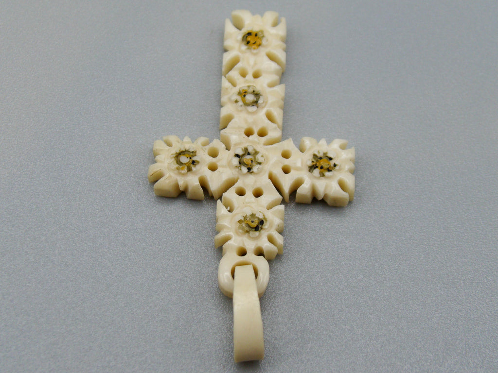 Antique Ivory, Natural Ivory, Mediterranean Ivory, handcarved Ivory, Asien Ivory, Elephant Ivory, Ivory Chain, Ivory Pendant