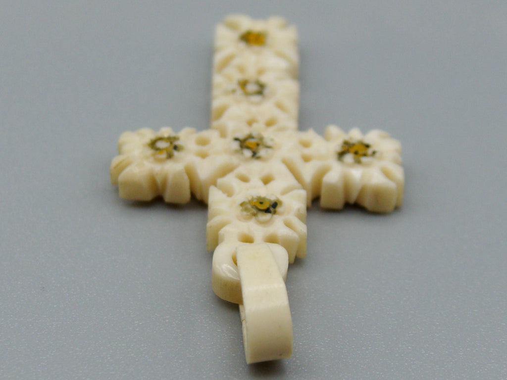 Antique Ivory, Natural Ivory, Mediterranean Ivory, handcarved Ivory, Asien Ivory, Elephant Ivory, Ivory Chain, Ivory Pendant