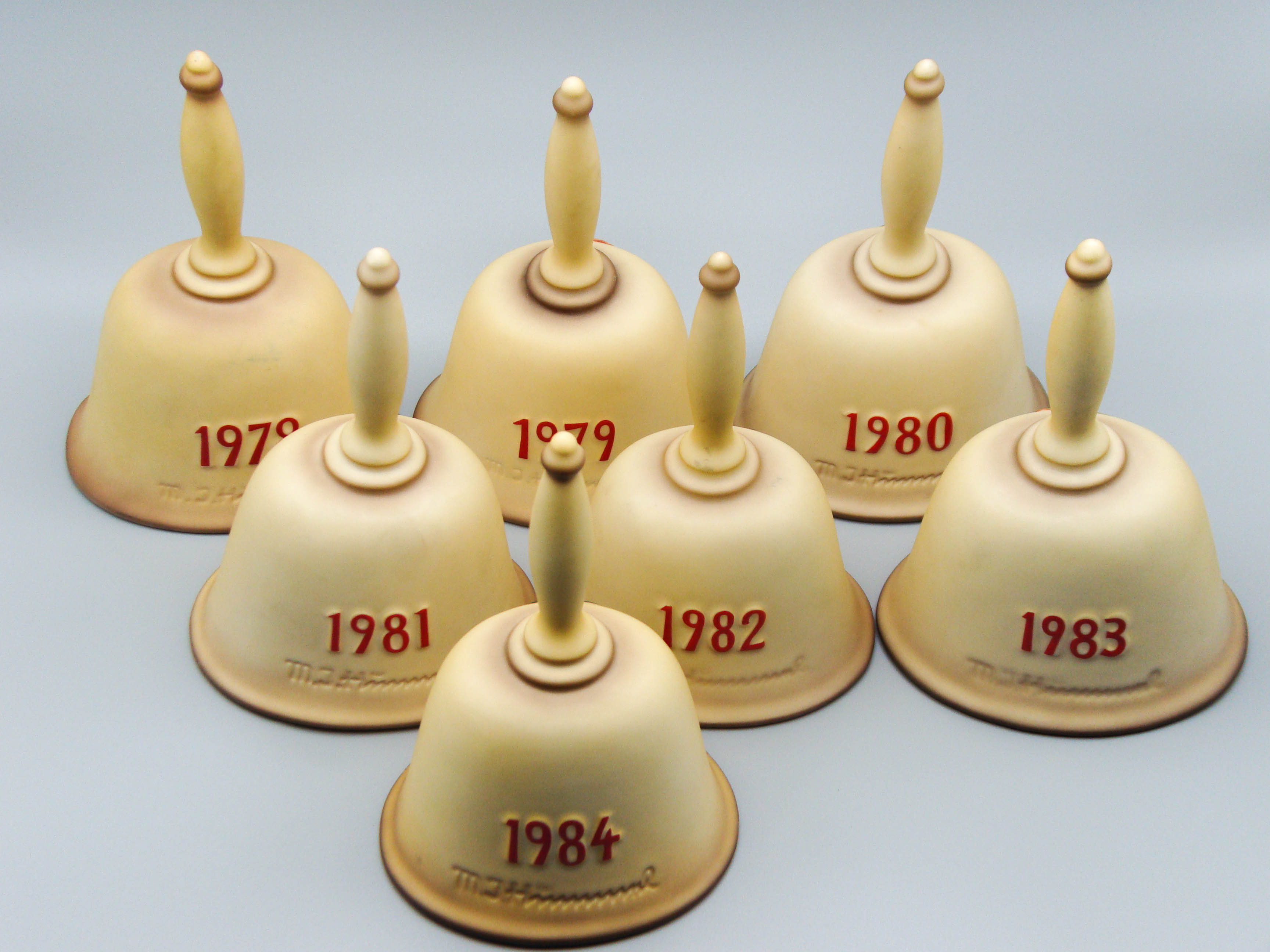 Hummel Porcelain Bells, Hummel 706, 7th edition, Goebel, German Goebel Porcelain, Handmade, Hummel Porcelain, Collectables, Kingdom of Antique Arts, Figurines
