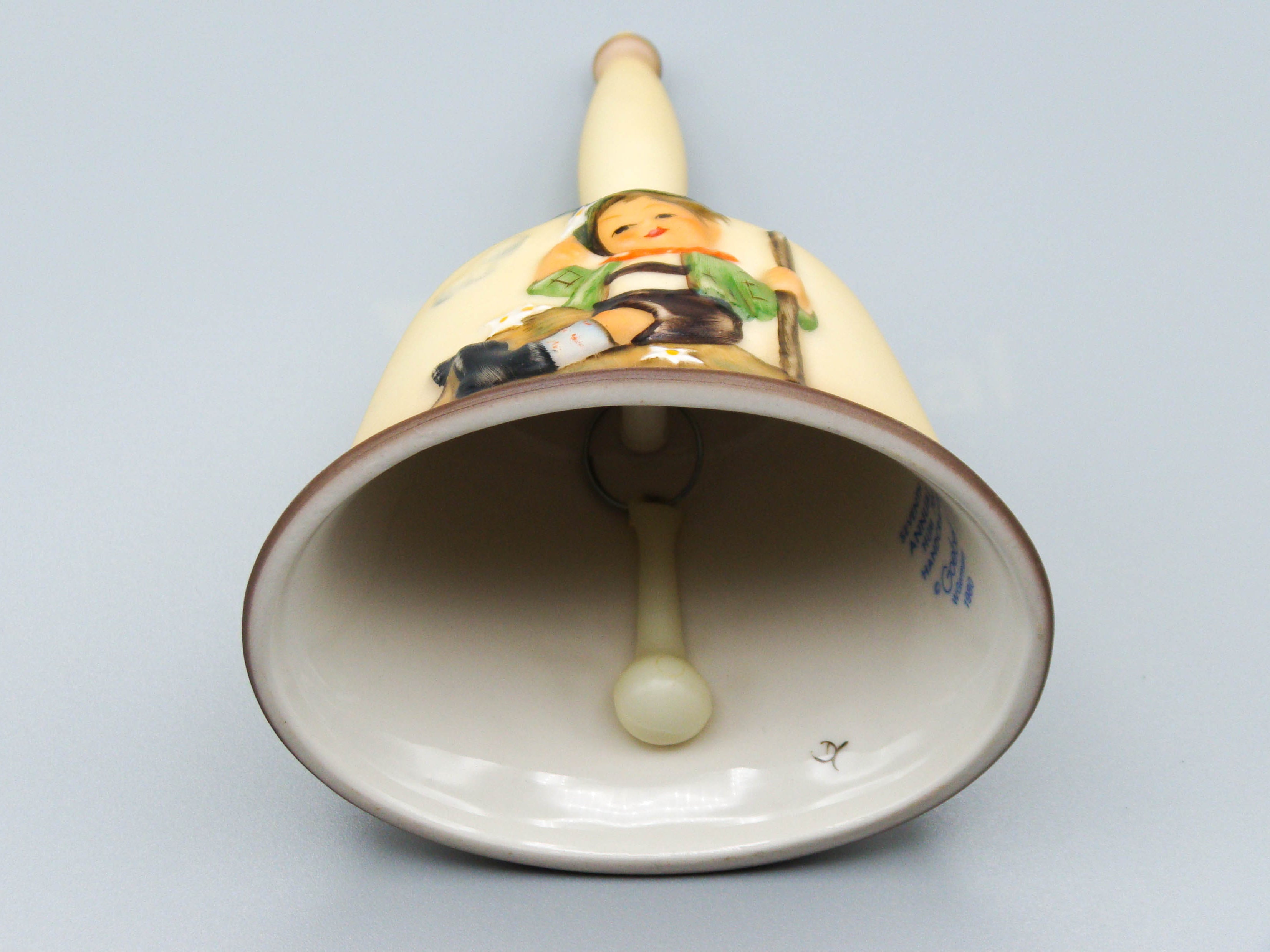 Hummel Porcelain Bells, Hummel 706, 7th edition, Goebel, German Goebel Porcelain, Handmade, Hummel Porcelain, Collectables, Kingdom of Antique Arts, Figurines