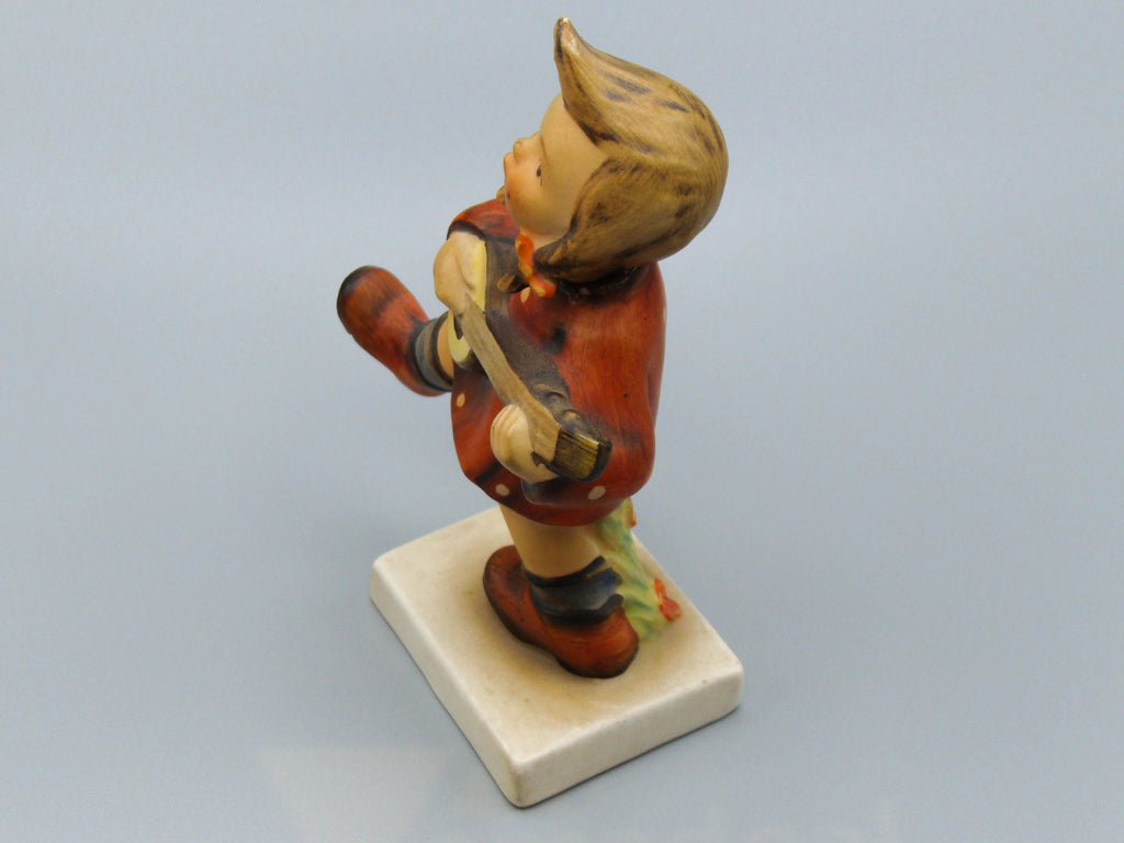 Hummel Three Angels 328 figurines, Hummel Figurines, Porcelain Figurines, Goebel Figurines, German Figurines, Collector Figurines, colored Figurines