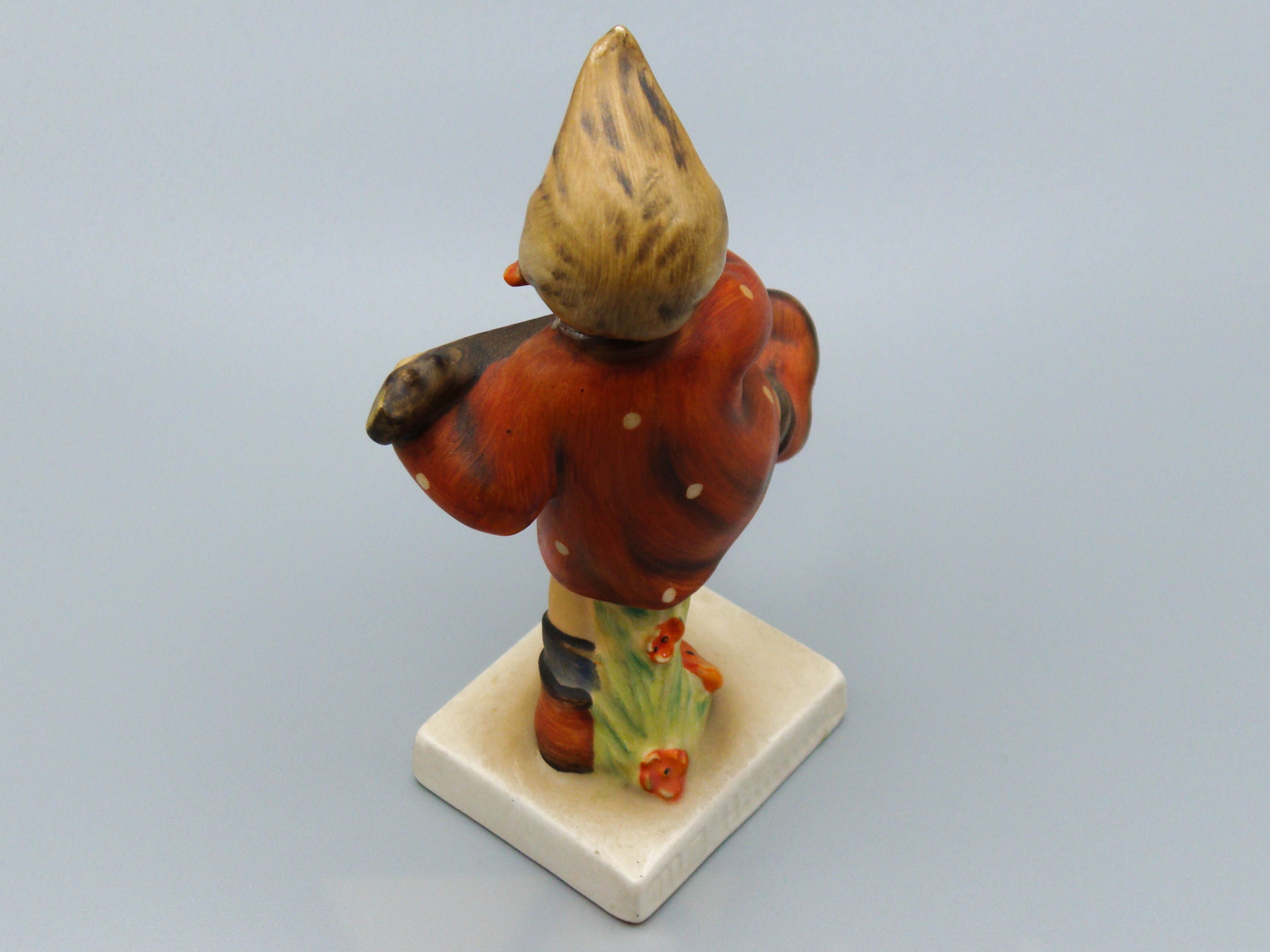Hummel Three Angels 328 figurines, Hummel Figurines, Porcelain Figurines, Goebel Figurines, German Figurines, Collector Figurines, colored Figurines
