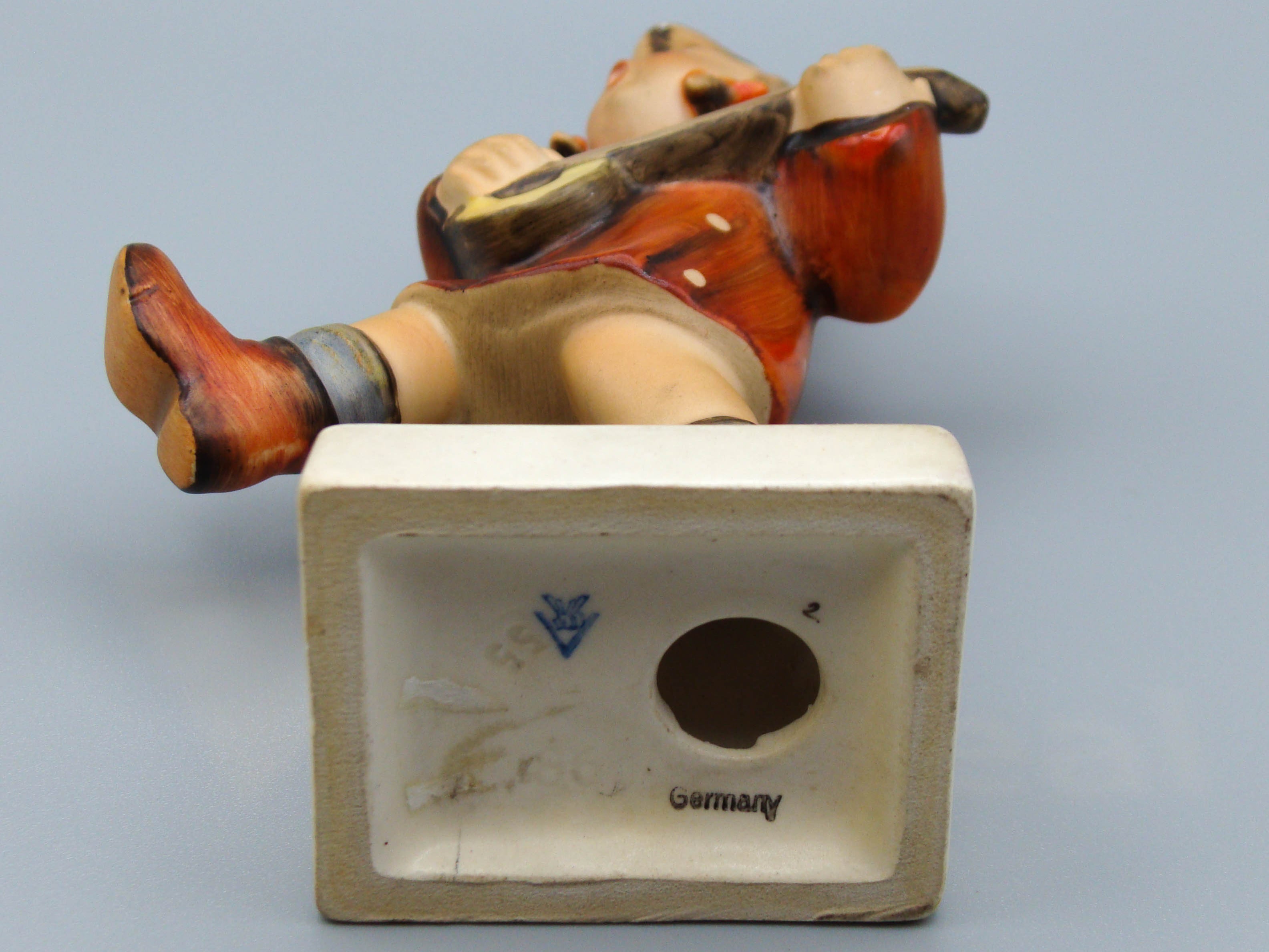 Hummel Three Angels 328 figurines, Hummel Figurines, Porcelain Figurines, Goebel Figurines, German Figurines, Collector Figurines, colored Figurines