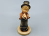 Hummel Three Angels 328 figurines, Hummel Figurines, Porcelain Figurines, Goebel Figurines, German Figurines, Collector Figurines, colored Figurines