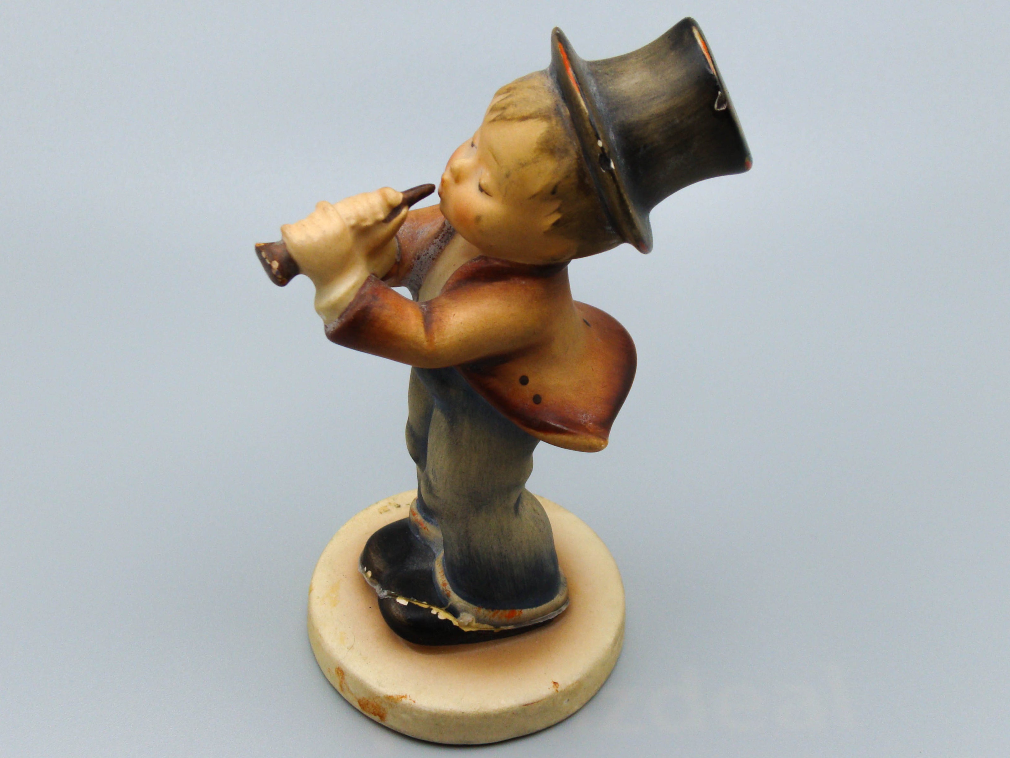 Hummel Three Angels 328 figurines, Hummel Figurines, Porcelain Figurines, Goebel Figurines, German Figurines, Collector Figurines, colored Figurines
