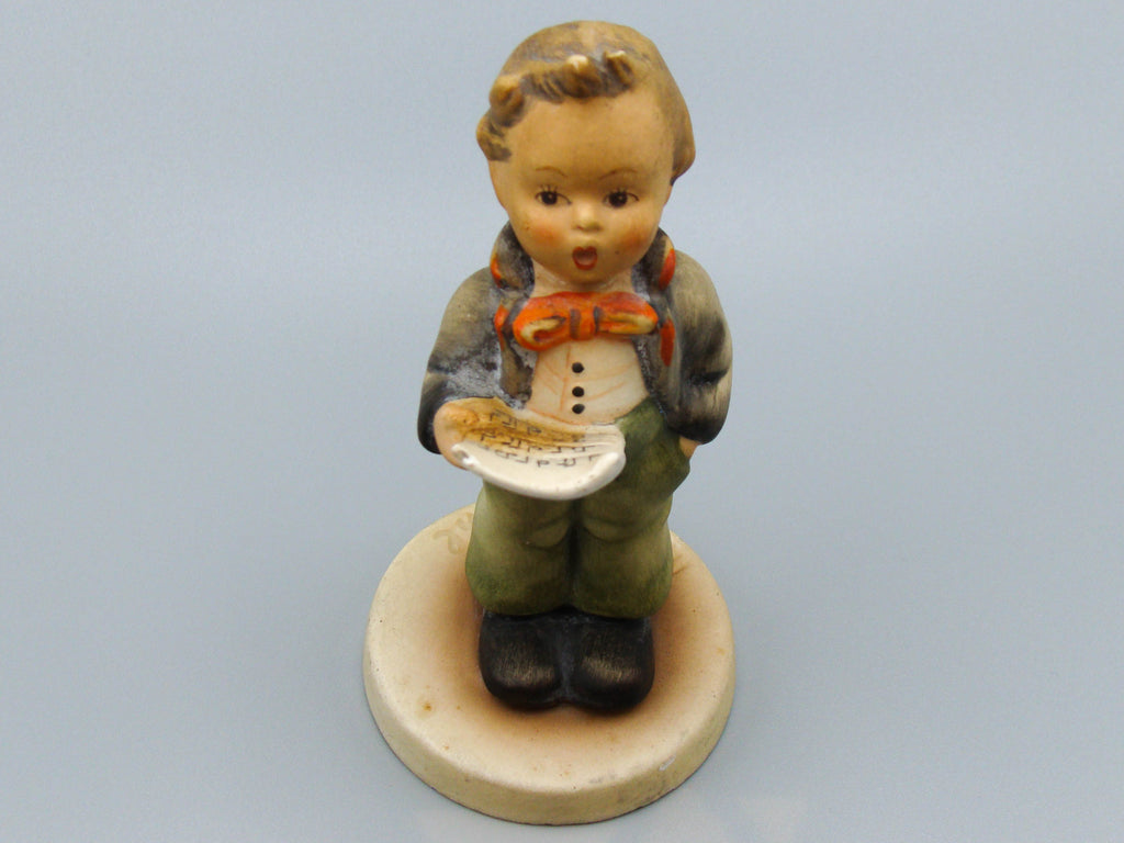 Hummel Three Angels 328 figurines, Hummel Figurines, Porcelain Figurines, Goebel Figurines, German Figurines, Collector Figurines, colored Figurines