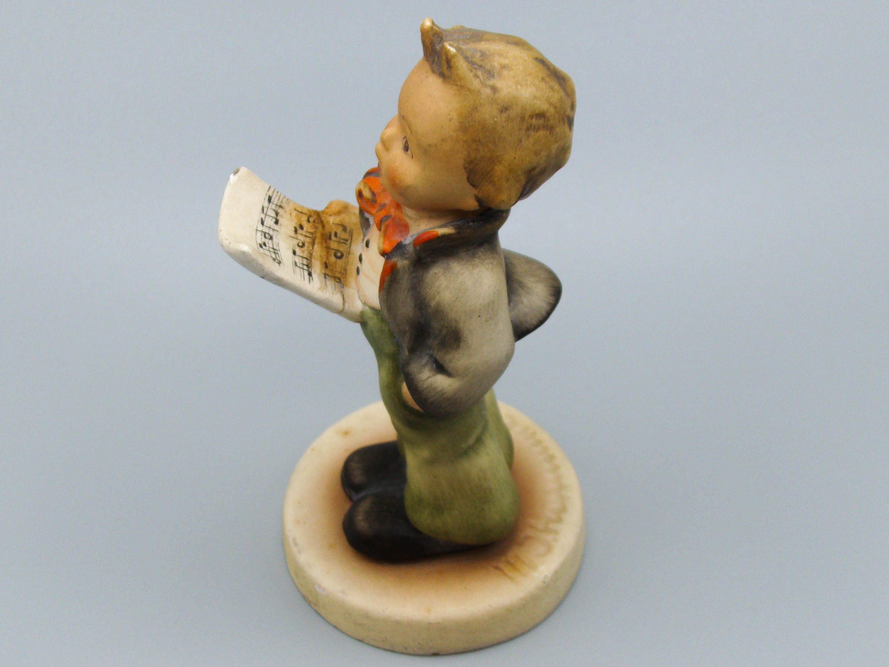 Hummel Three Angels 328 figurines, Hummel Figurines, Porcelain Figurines, Goebel Figurines, German Figurines, Collector Figurines, colored Figurines
