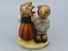 Hummel Three Angels 328 figurines, Hummel Figurines, Porcelain Figurines, Goebel Figurines, German Figurines, Collector Figurines, colored Figurines